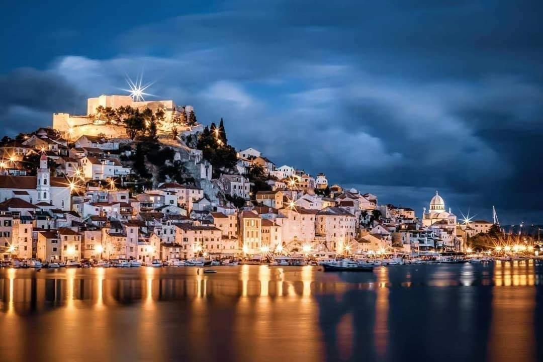 Glorianita Sweethome,Centro, Free Parking,Self Check- In Šibenik Exterior foto